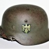 ELMETTO M35 WEHRMACHT BIFREGIO