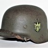 ELMETTO M35 WEHRMACHT BIFREGIO