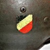 ELMETTO M35 WEHRMACHT BIFREGIO