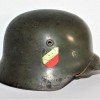 ELMETTO M40 WEHRMACHT BIFREGIO