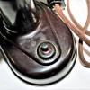 BAKELITE LAMP OFFICE W.SS-WH-LW