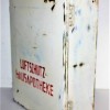 METAL BOX RED CROSS LUFTSCHUTZ