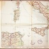 ROAD MAP OF SOUTH EAST EUROPE AND ITALY
