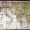 ROAD MAP OF SOUTH EAST EUROPE AND ITALY