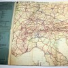 ROAD MAP OF SOUTH EAST EUROPE AND ITALY