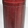 THERMOS PER BEVANDE IN BAKILITE ROSSA