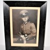 FOTOGRAFIA IN QUADRO DI SOTTUFFICIALE DELLA WEHRMACHT  