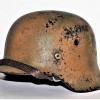HELMET M42 SINGOLDEKAL WEHRMACHT CAMO