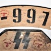 W.SS LICENSE PLATE FOR MOTORCYCLE