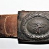 CINTURONE E FIBBIA DA TRUPPA DELLA LUFTWAFFE