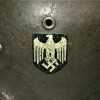 ELMETTO M42 MONODEKAL WEHRMACHT