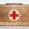 AMMUNITION BOX MG RED CROSS