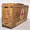 AMMUNITION BOX MG RED CROSS