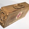 AMMUNITION BOX MG RED CROSS