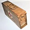 AMMUNITION BOX MG RED CROSS