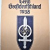 RIVISTA  GROBDEUTSCHLAND 1938