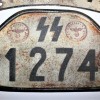 W.SS LICENSE PLATE FOR MOTORCYCLE