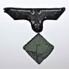 SET OF INSIGNA FOR FIELD CAP AN NCO PANZER-WEHRMACHT