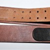 AN NCO LEATHER BELT WH-LW-SS