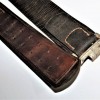 AN NCO BROWN LEATHER BELT WH-LW-SS 
