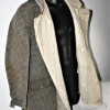 WWII WINTER JACKET REVERSIBLE GREEN-WHITE WH-LW-SS