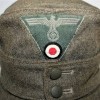 FIELD CAP M43 AM NCO WEHRMACHT 