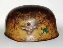 ELMETTO PARA� DIAVOLI VERDI