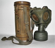 MASCHERA ANTIGAS CAMO DAK