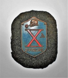 SCUDETTO DIVISIONE X� MAS 