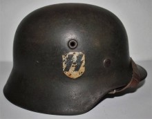 ELMETTO M40 W.SS MONO DEKAL