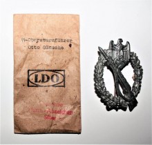 DISTINTIVO ASSALTATORE FANTERIA