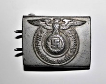 FIBBIA DA TRUPPA W.SS