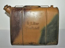 STAGNA TRIANGOLARE 5L CARBURANTE CAMO NORMANDY