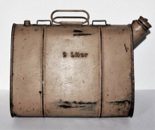 STAGNA TRIANGOLARE 5L CARBURANTE CAMO GIALLA 