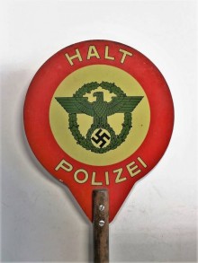 PALETTA POLIZIA FELDGENDARMERIA W.SS