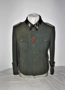 GIACCA UFFICIALE M36 W.SS ADOLF HITLER