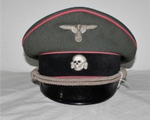 SCHIRMMUTZE UFFICIALE W.SS PANZER