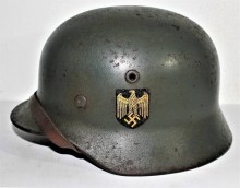 ELMETTO M40 MONODEKAL KRIEGSMARINE