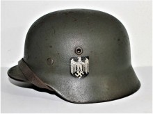 ELMETTO M40 MONODEKAL WEHRMACHT