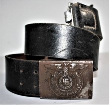 FIBBIA E CINTURONE W.SS