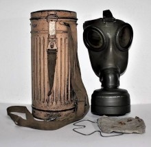 MASCHERA ANTIGAS CAMO DAK