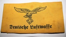FASCIA DA BRACCIA AUSILIARI DELLA LUFTWAFFE 
