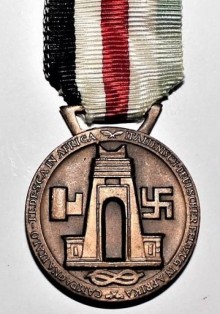 MEDAGLIA COMMEMORATIVA ITALO-TEDESCA