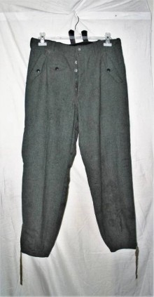 PANTALONI DA PARACADUTISTA