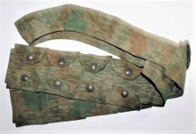 BANDOLIERA DA PARACADUTISTA LUFTWAFFE MIMETICA