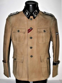 GIACCA M36 DA UFFICIALE W.SS GERMANIA