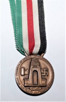 MEDAGLIA COMMEMORATIVA ITALO-TEDESCA