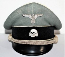 SCHIRMMUTZE UFFCIALE W.SS FANTERIA