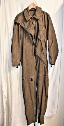 TUTA DA VOLO PILOTA CACCIA 