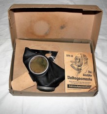 MASCHERA ANTIGAS LUFTSCHUTZ